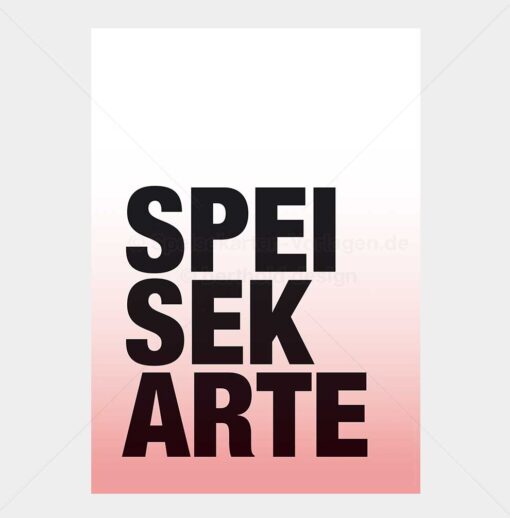 REST-MOD-002 – Moderne Speisekarten-Vorlage als PDF zum Download & Selbstdruck – Bild 2