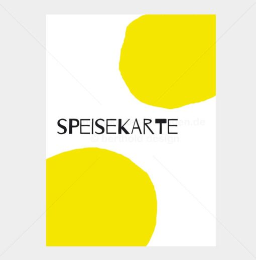 REST-MOD-003 – Moderne Speisekarten-Vorlage als PDF zum Download & Selbstdruck – Bild 2