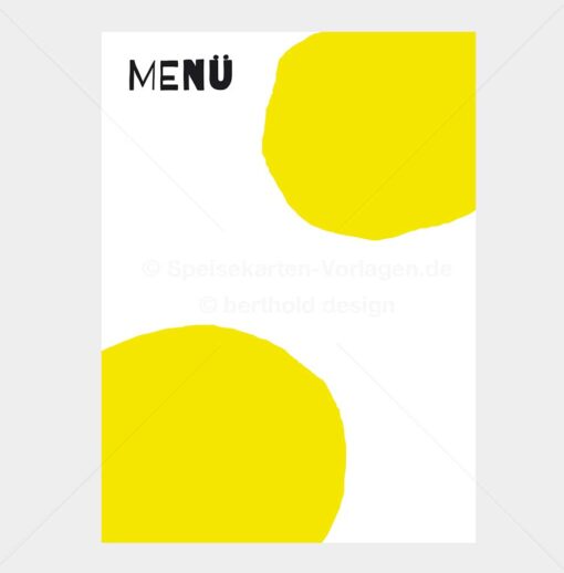 REST-MOD-003 – Moderne Speisekarten-Vorlage als PDF zum Download & Selbstdruck – Bild 4