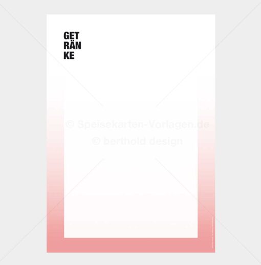 REST-MOD-002 – Moderne Speisekarten-Vorlage als PDF zum Download & Selbstdruck – Bild 5