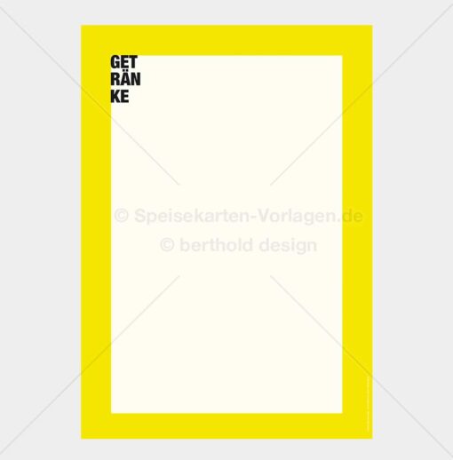 REST-MOD-001 – Moderne Speisekarten-Vorlage als PDF zum Download & Selbstdruck – Bild 5